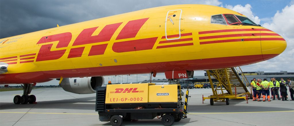 DHL International Courier service in Chennai